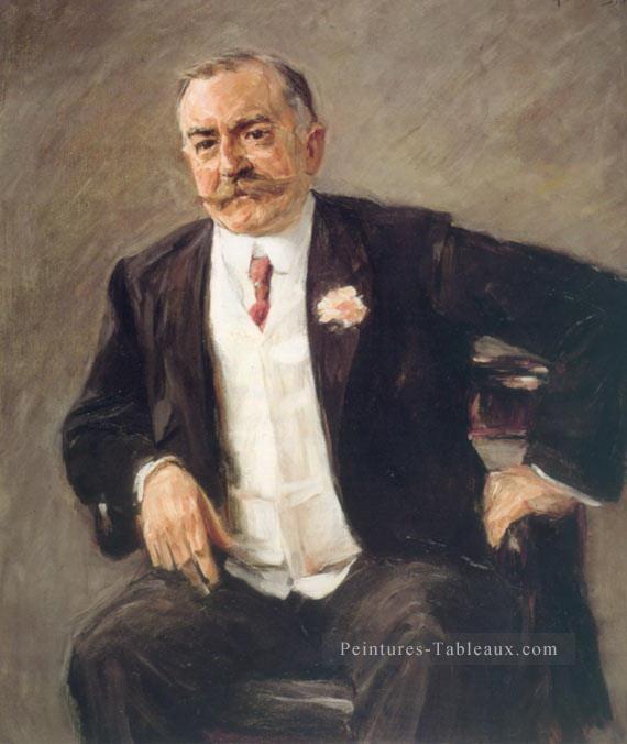 Carl Duisbourg 1909 Max Liebermann impressionnisme allemand Peintures à l'huile